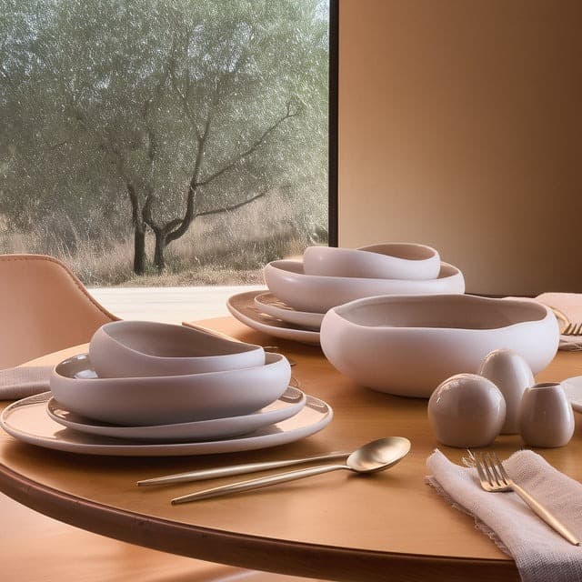 Ensemble de Vaisselle 55 Pièces pour 12 Personnes - 3