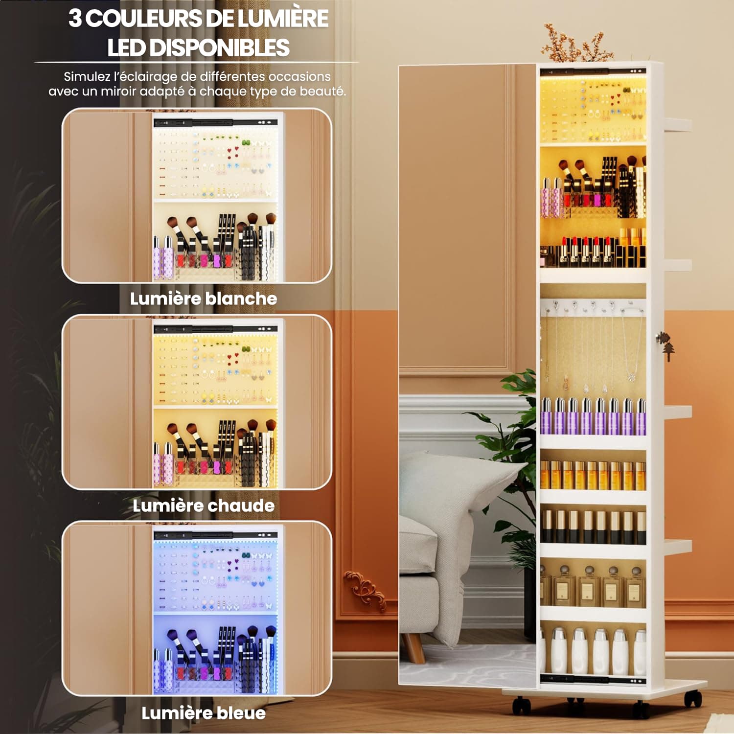 Armoire Miroir Elva Beauty - 3