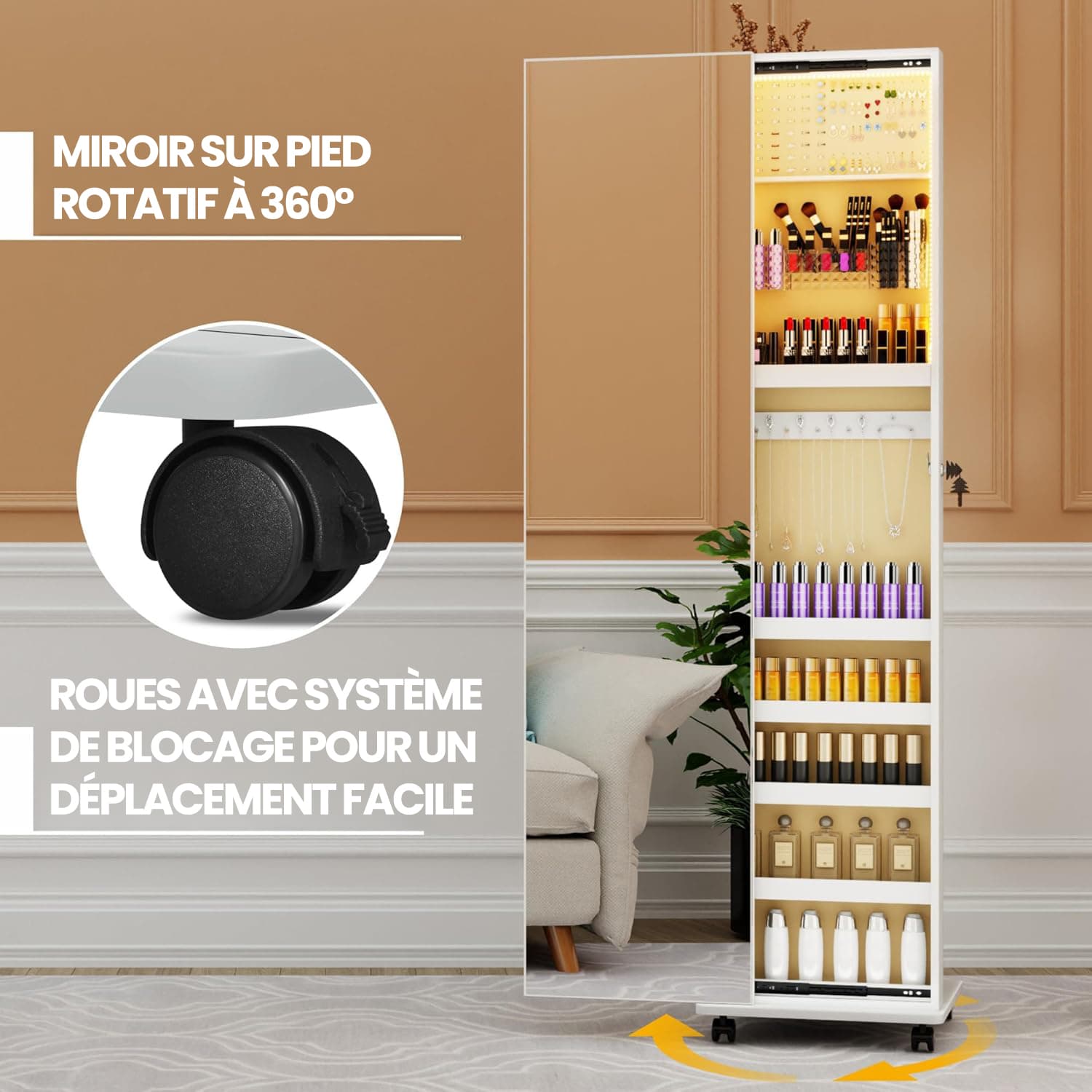 Armoire Miroir Elva Beauty - 5