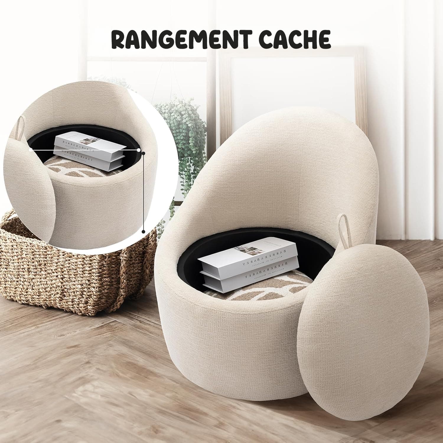 Chaise Nube Cozy - 3