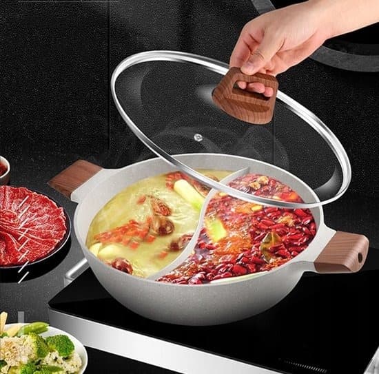 Marmite Avec Séparateur - 5