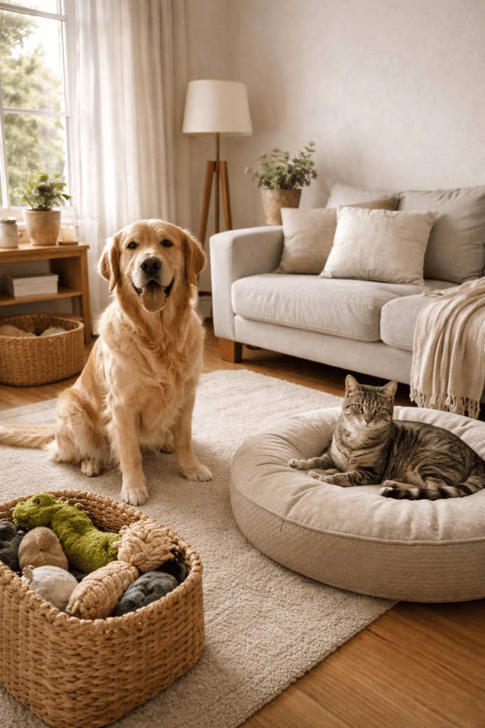 Le bien-être des animaux de compagnie