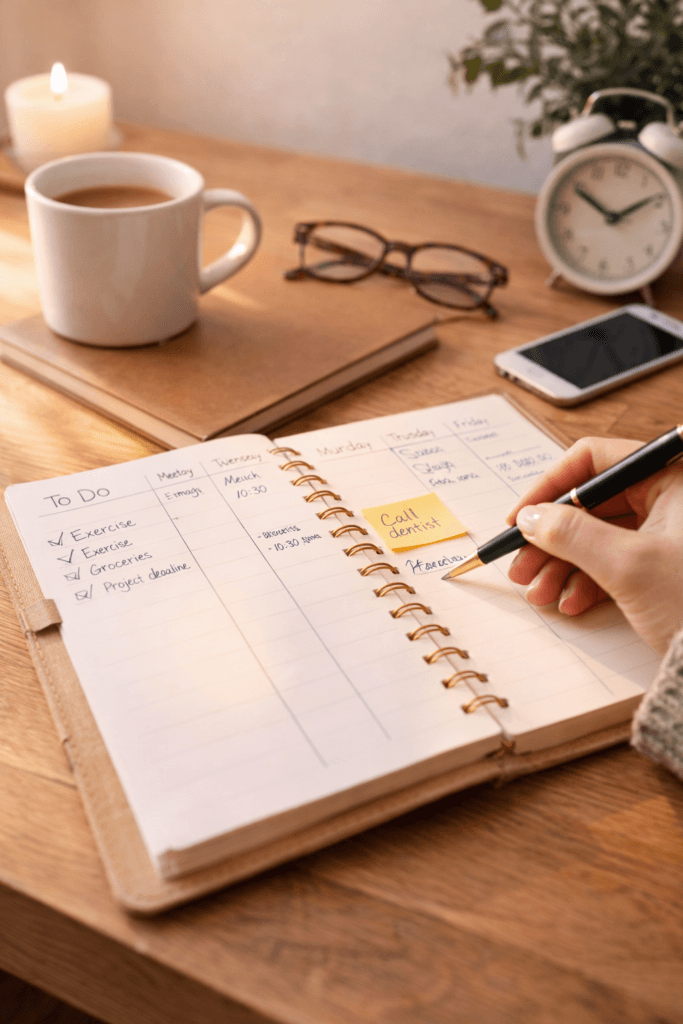 Mieux organiser ses journées