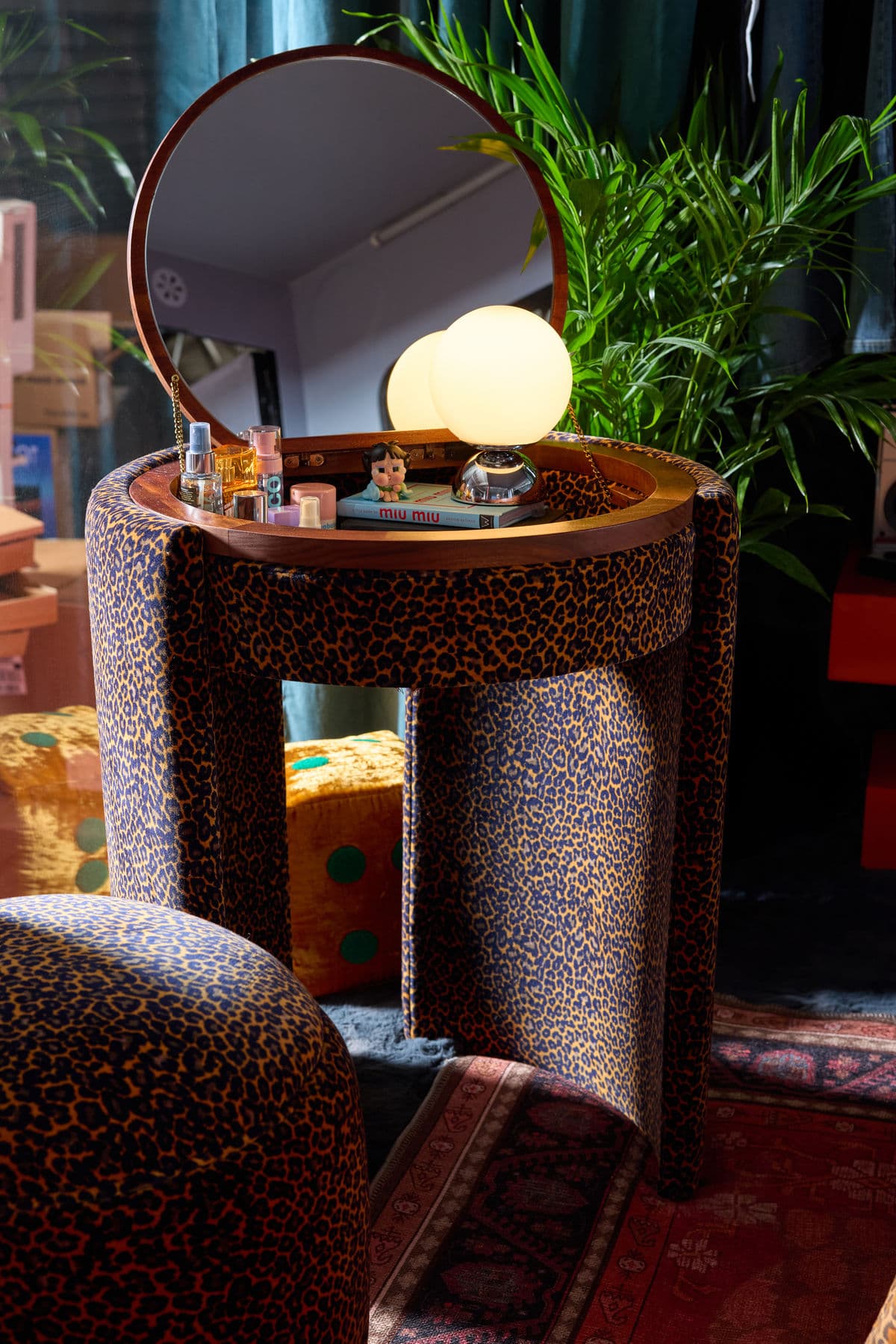 Coiffeuse Leopard - Destockage | Storevia