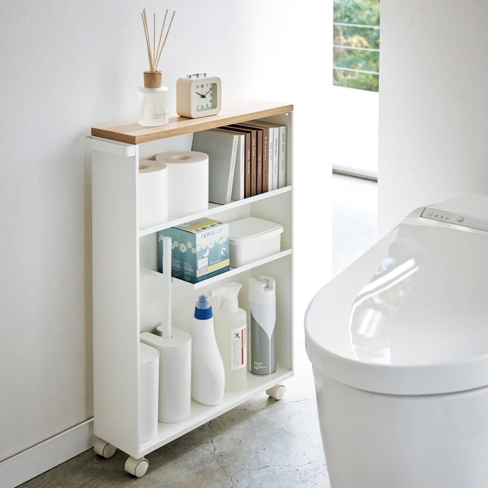 Chariot de toilette semi-fermé - Liquidation | Storevia
